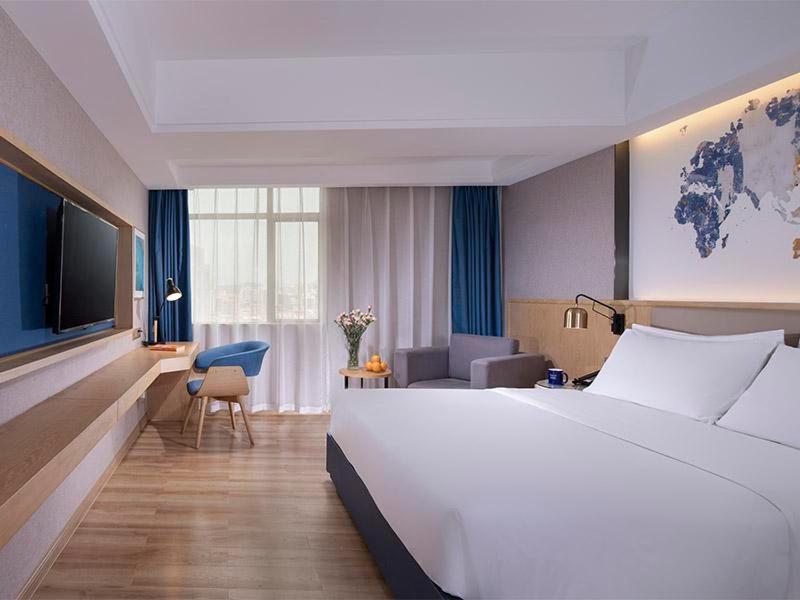 Kyriad Marvelous Hotel Dongguan Changan Light Rail Station Eksteriør billede
