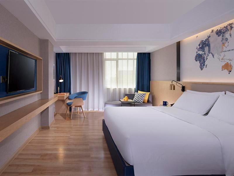 Kyriad Marvelous Hotel Dongguan Changan Light Rail Station Eksteriør billede